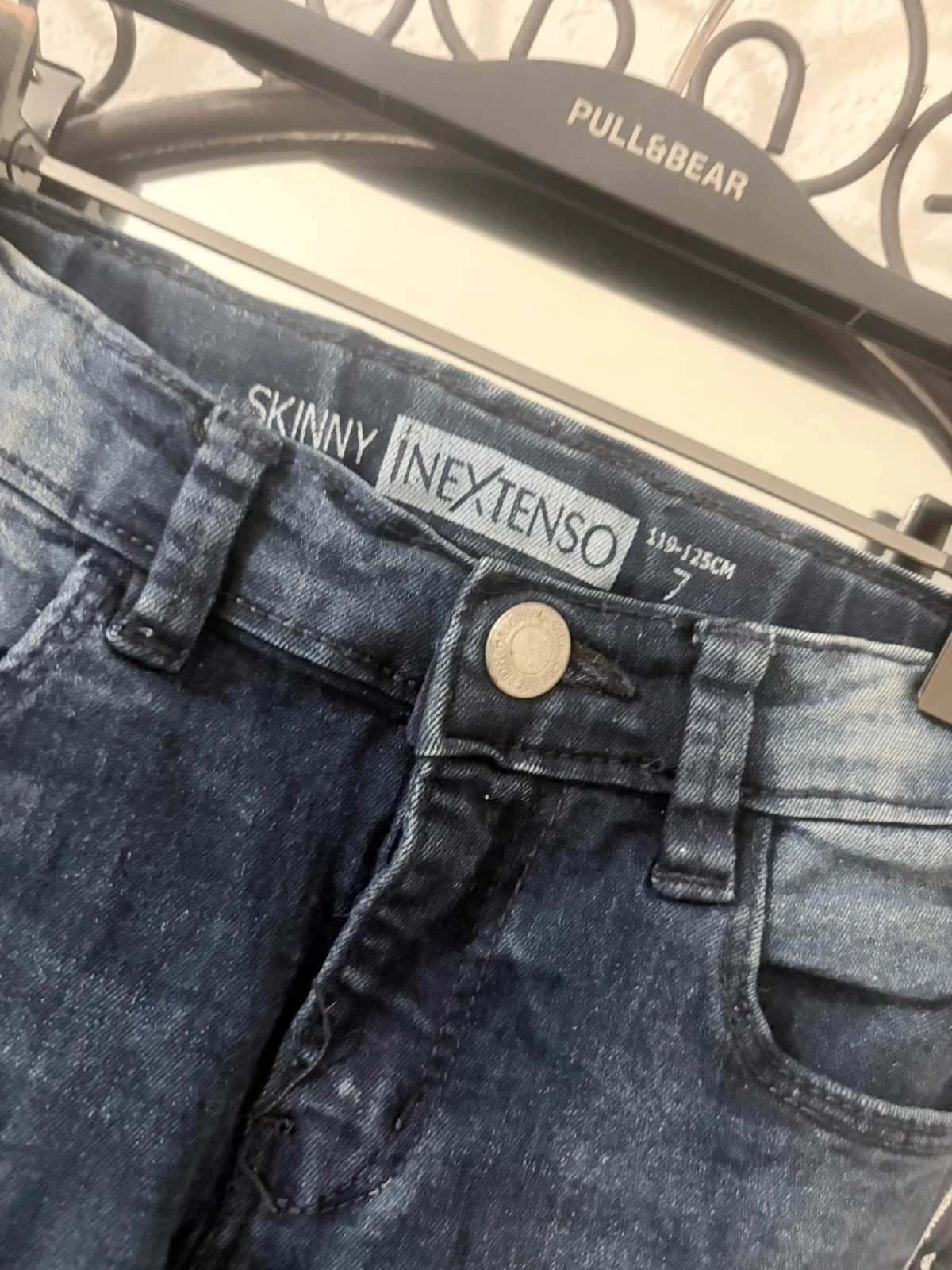 🔵 Jean Skinny In extenso – Taille 7 ans – photo 5